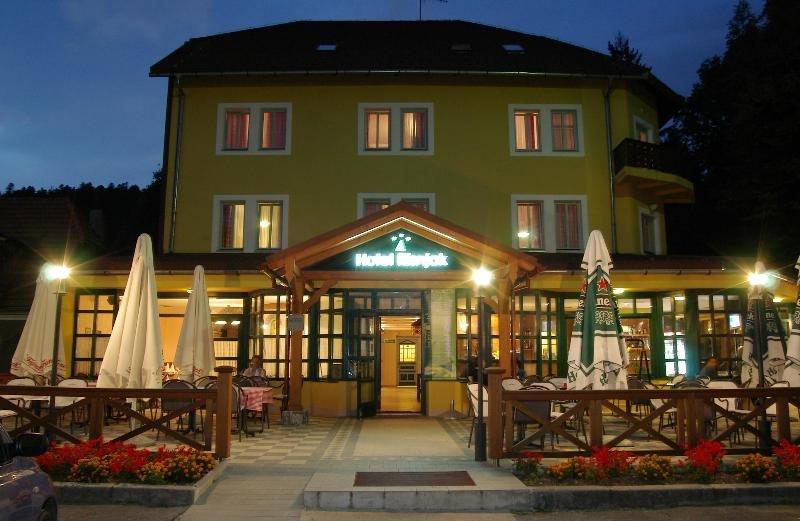 Hotel Risnjak Delnice Exterior photo
